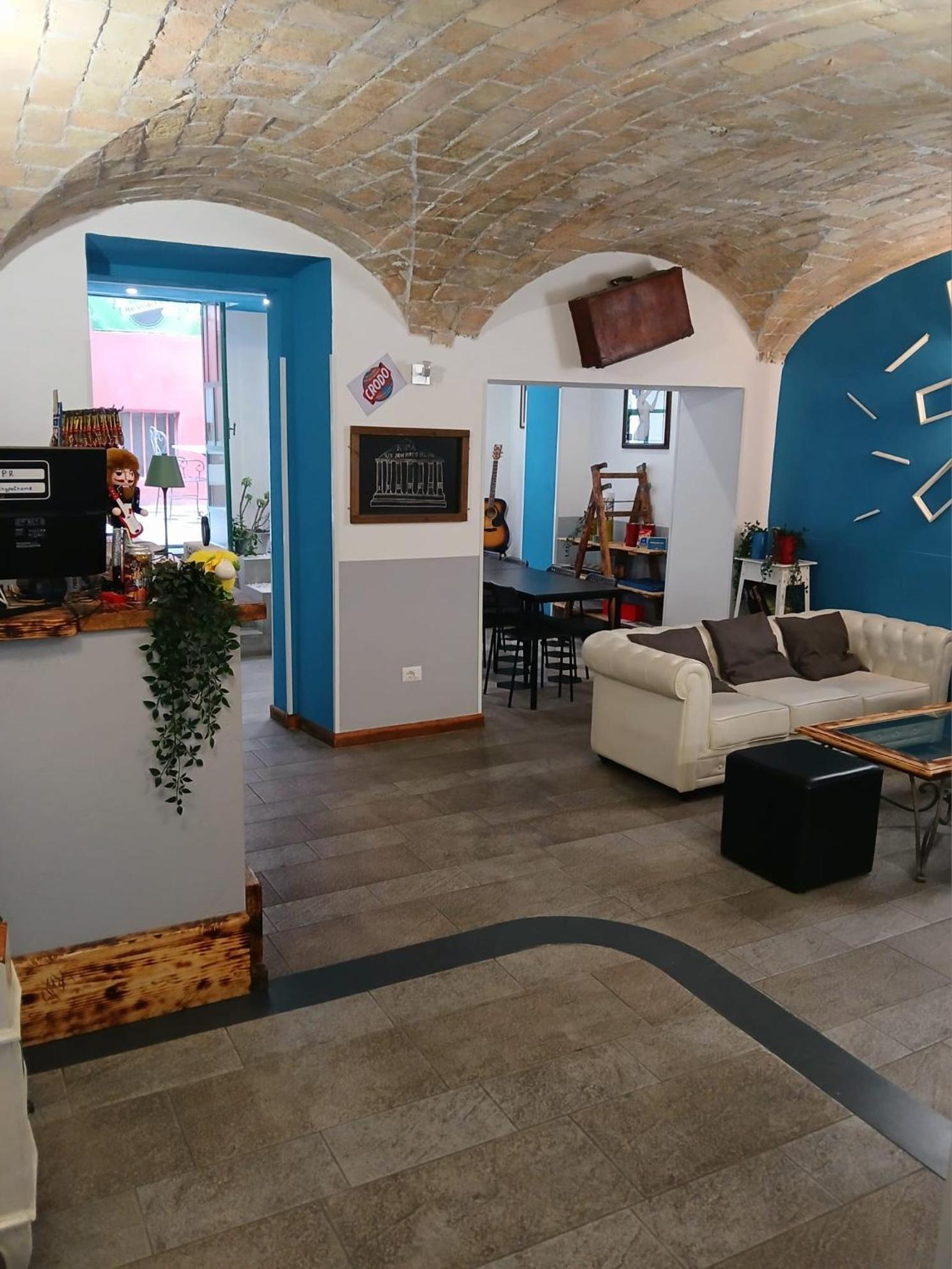 Melting Pot Rome Hostel ภายนอก รูปภาพ
