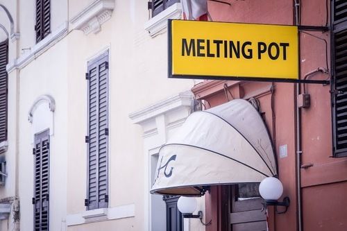 Melting Pot Rome Hostel ภายนอก รูปภาพ